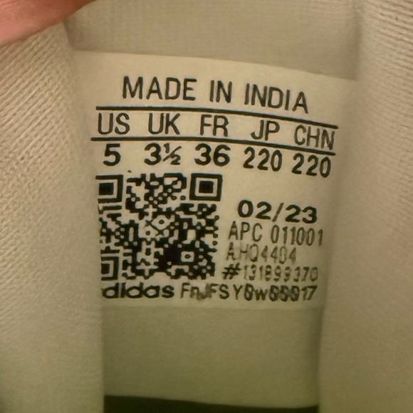 Adidas Stan‎ Smith Women’s Size 5 White Green Blue Pink Leather Sneakers NWT - Picture 6 of 6